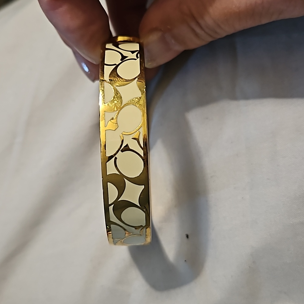 Coach bracelet